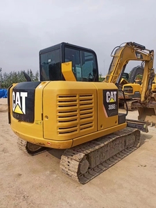 Ventas calientes globales excavadora Caterpillar 306 Mini excavadora usada 6Ton Mini excavadoras de pista Cat 305/307/320/336 cubo - Product Image 2