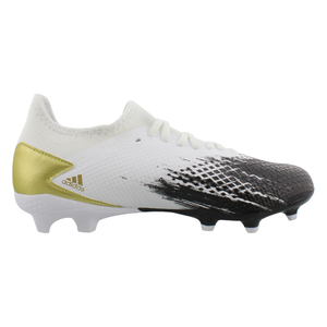 Chaussures de futsal Adidas Predator 20.3 L pour hommes, blanc/noir/couleur audacieuse, crampons confortables pour terrain synthétique, football |   100% authentique - Product Image 3