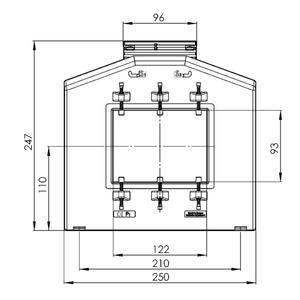 ASK 129.10 Trasformatore di corrente plug-in - Product Image 2