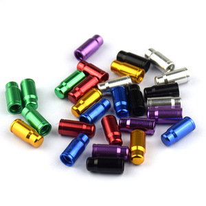 Tapa de válvula de aleación de aluminio cilíndrica universal para neumáticos de coche, estilo francés, negro, rojo, azul, dorado, plateado, acero inoxidable, sin cámara - Product Image 1