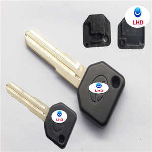 Guscio per Chiave Telecomando Auto con Transponder per <span class=keywords><strong>Toyota</strong></span> Daihatsu con Logo - Product Image 1