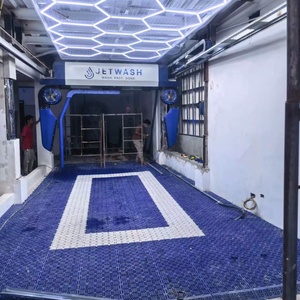 Nuevo Lavador de Autos Automático Sin Contacto BoYouAE S360PRO 2026, >1500W, 8MPa de Presión, Acero Inoxidable, para Gasolineras - Product Image 4