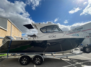 Fisherman's 7,5 m 25ft aluminio Pro barcos <span class=keywords><strong>de</strong></span> pesca con cabina grande - Product Image 3