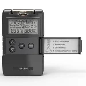 Mesin Stimulator Otot Digital TENS/EMS ROOVJOY 3000, Peralatan Terapi Fisik untuk Pasien Nyeri Non-Akut - Product Image 1