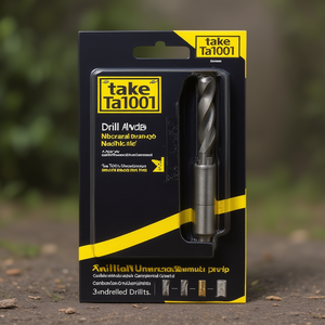 Ttake Ta1001 Universal <b>Carbide</b> <b>Drill</b> <b>Bit</b> Nano TiAlN Coated 3xD Undrilled <b>Drill</b> <b>Bits</b> - Product Image 3