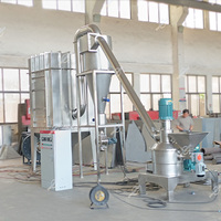 Vente directe d'usine, moulin à poudre ultra-fin à haute efficacité, 400 mailles, Bissap Hibiscus Sabdariffa, safran
