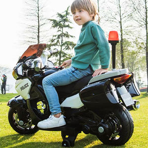 Grosses motos <span class=keywords><strong>électrique</strong></span>s <span class=keywords><strong>12V</strong></span> pour enfants, vélo pour bébés, motos, voiture de <span class=keywords><strong>police</strong></span> pour enfants avec alarme lumineuse - Product Image 6