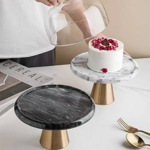 Nuevo Diseño Especial Elegante Soporte <span class=keywords><strong>de</strong></span> Exhibición para Pasteles <span class=keywords><strong>de</strong></span> Boda y Comunión con Cúpula <span class=keywords><strong>de</strong></span> Cristal - Product Image 4