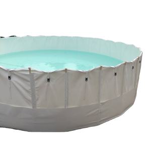 Piscine pliable et pliable en PVC, réservoir de poissons, 200 gallons - Product Image 6