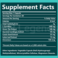Complément Minceur Détoxifiant Naturel aux Herbes pour Nettoyage du Côlon en 14 Jours, Pilules Amincissantes et Capsules pour la Mise en Forme du Corps – Fabrication OEM
