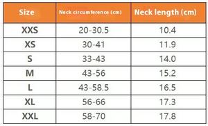 Personalizzabile modello solido tutore per il collo del cane Post-chirurgia collare con supporto Anti-distorsione e nastri decorazione - Product Image 5