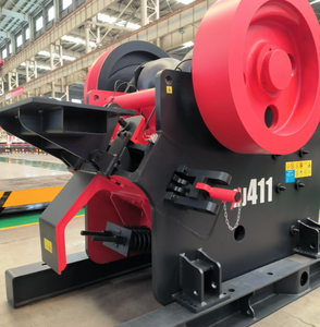 Горячая продажа: Дробилка щековая серии HJ с каркасом коробчатой конструкции и щеками различного типа зубьев в Чжэнчжоу - Product Image 6