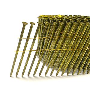 Đinh thép cuộn 2 inch 2.5 inch có cán tròn, dùng cho súng bắn đinh khí nén, xuất xứ từ nhà máy Trung Quốc - Product Image 3