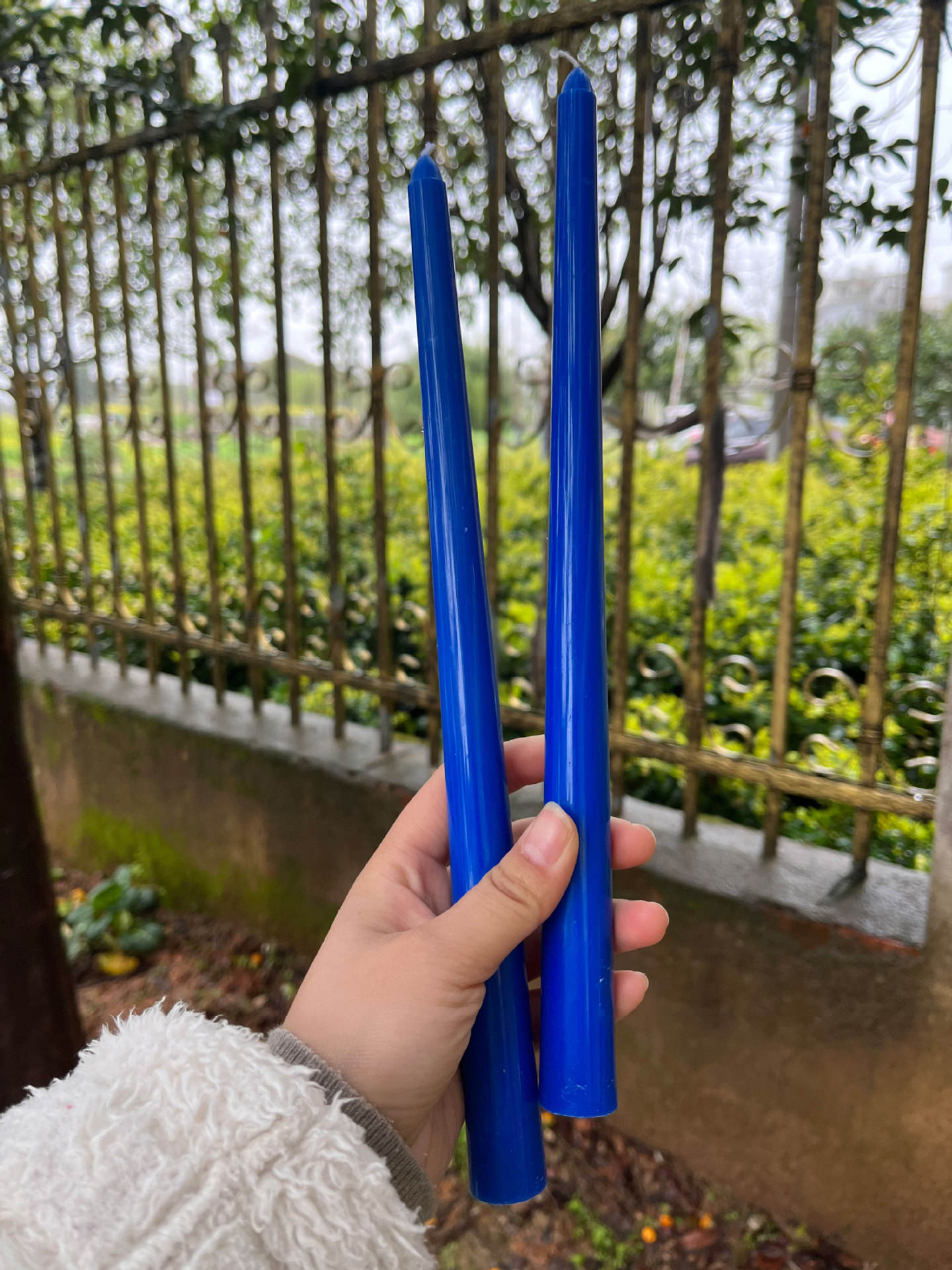 สีฟ้า Klein