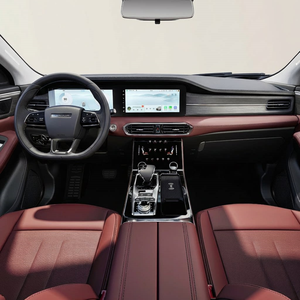 JETOUR X90 <span class=keywords><strong>PLUS</strong></span> 2025 Moteur 1.6T Cockpit Numérique SUV Familial 7 Places de Taille Moyenne Toit Ouvrant Panoramique Voiture Essence d'Occasion Gauche Foncé - Product Image 4