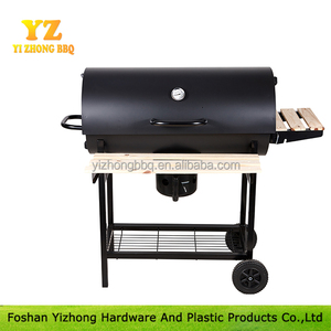 <span class=keywords><strong>Parrilla</strong></span> de Carbón para Barbacoa con Diseño de Arco de Hierro para Ventana, Ideal para Picnic al Aire Libre y Fiestas - Product Image 2