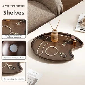 ชั้นวางของตั้งโต๊ะ, ชั้นวางของในโถงทางเข้า, ที่เก็บน้ำหอมและเครื่องสำอาง, ชั้นวางผลิตภัณฑ์ดูแลผิว - Product Image 6