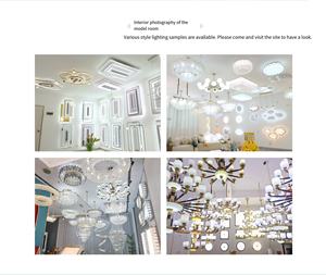 Lampadario Sospensione Moderno di Lusso in Cristallo, Ferro Dorato, <span class=keywords><strong>LED</strong></span>, da Interno, Altezza Regolabile, Dimmerabile, per Isola Cucina, Bancone, Ristorante e Hotel - Product Image 6