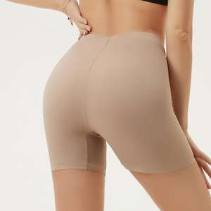 กางเกงขาสั้นไร้รอยต่อเอวสูงชุดชั้นในกระชับสัดส่วนกางเกงชั้นในลื่นกางเกงในยกก้น - Product Image 6