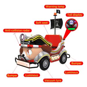 Nouveau design pare-chocs voiture intérieure et extérieure <span class=keywords><strong>aire</strong></span> de jeux commerciale voiture jouet enfants et adultes parc d'attractions équipement voiture électrique - Product Image 2