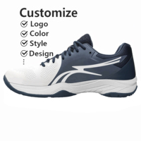 Chaussures de pickleball personnalisées par le fournisseur, antidérapantes, légères, non-marquantes, absorbant les chocs