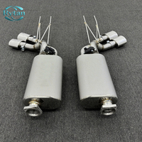 Sistem Knalpot Valvetronic Rytan Berbahan Baja Tahan Karat 304 Catback untuk Mercedes BENZ W463 G500 G55 G63 4.0T/ 5.5T 4 Keluaran
