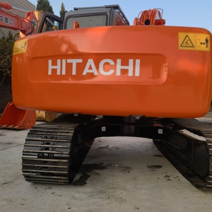 Japan Imported 6 Ton Hitachi EX 120-5 Used Excavator in Perfect Condition and Quality for Sale - Product Image 3