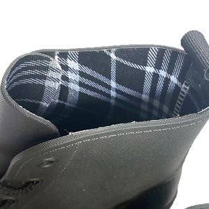 אופנה נשים pvc pvc עמיד למים שרוכים נעלי בית מגפי גשם לקרסול הקיץ הסיטונאי לנשים - Product Image 3