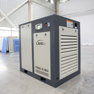 Compressore a vite multifunzione ospedale dentale 55kw 75kw 75HP 100HP compressore d'aria a vite senza olio