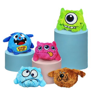 Juguete de Peluche para Perros, con Sonido, Vibración <span class=keywords><strong>y</strong></span> Movimiento Automático, Interactivo, para Aliviar el Estrés, para Interiores - Product Image 1