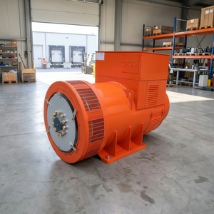 Alternateur synchrone AC sans balais 100 % cuivre Gongtai 15kW 20kW 30kW 40kW 60kW avec AVR numérique pour groupe électrogène - Product Image 3