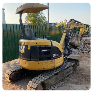 Il prezzo più basso sul mercato Carter 303 escavatore 3.5 tonnellate utilizzato escavatore ad alte prestazioni - Product Image 4