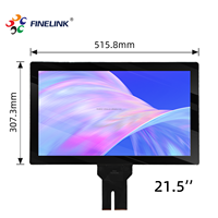 Écran tactile personnalisé de 21.5 pouces à Triple écran tactile pour ordinateur portable, téléchargement de jeux Java, EETI/ILITEK USB