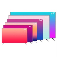 Groothandel goedkope Smart Android LED TV 32 43 50 55 65 75 85 inch FHD 4K UHD Televisie Fabrieksprijs Bulkverkoop