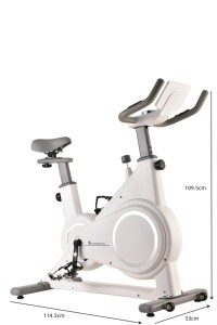 Bicicleta de Spinning Magnética Profesional para Gimnasio, con Pantalla Digital, Batería, Transmisión por Correa, de Acero, Precio de Fábrica - Product Image 2