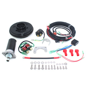 Dongfa Outboard Motor <b>Electric</b> Start Conversion <b>Kit</b> 3AA-06091-0 for 9.8-9.9 Hp 4-Stroke Engines - Product Image 4