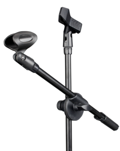 Soporte de Micrófono de Piso de Metal de Alta Calidad, Brazo Telescópico Profesional Ajustable con Base de Trípode para Escenario - Product Image 4