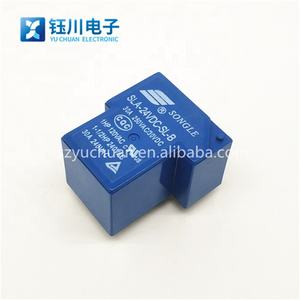 パワーリレーSLA-24VDC-SL-B 30A250VAC 24VDCノーマルクローズ5PIN T90新品オリジナル - Product Image 2