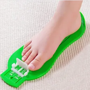 Anak Bayi Kaki Mengukur Gauge Ukuran Sepatu Mengukur Penggaris Anak Bayi Sepatu Balita Bayi Sepatu Fitting Gauge Kaki Mengukur