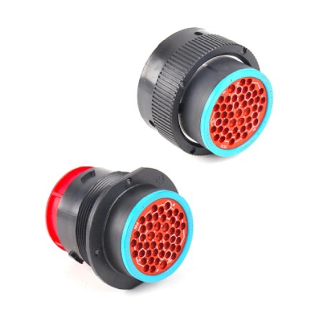 Оригинальный США TE/Deutsch разъем HDP серии 47 полостей HDP26-24-47/HDP24-24-47SE femaleandmale разъем с клеммами