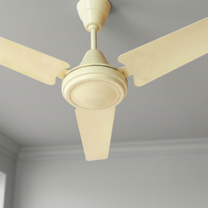 Ventilateur de plafond pliable en métal KIMATSU modèle ACE 220V AC/DC, blanc, 3 pales, 1200mm, économe en énergie, pour usage domestique - Product Image 2