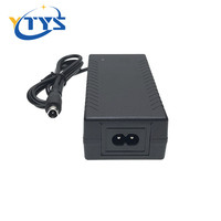 Chargeur de batterie au lithium YTYS YS-4202 AC 100-240V/DC 42V 2A 84W, multi-prises, câble de 1,2 m, garantie de 2 ans pour les scooters de la série M365/ES
