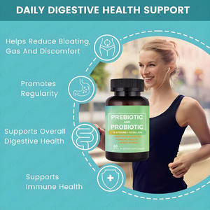 OEM Prebiotica Probiotica 60 Vegan Capsules 16 Stammen 50 Miljard CFU's Voedingssupplement Cranberry Fruit Extract - Product Image 5