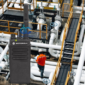 Mototrbo วิทยุสื่อสารดิจิทัลแบบพกพาวิทยุ DEP570e DEP550e, วิทยุสื่อสารดิจิทัลแบบพกพา UHF VHF วิทยุสองทางขนาดกะทัดรัด - Product Image 4