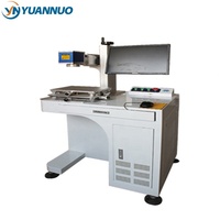 Nueva Máquina de Marcado Láser de Fibra UV de 5W, Independiente, para Grabado en Metal, con Enfriamiento por Aire, Control EZCAD, Compatible con DWG, DST, DXF, BMP, AI