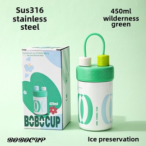 Tazza isolata Dual-Drink con manico portatile <span class=keywords><strong>Design</strong></span> creativo Logo colorato bottiglia d'<span class=keywords><strong>acqua</strong></span> per la scuola per viaggi e <span class=keywords><strong>acqua</strong></span> bollente - Product Image 6