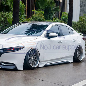 Se aplica Mazda 3 Times Era Excela Modificado YOFER Wrap Kit Pala delantera Falda lateral Labio trasero Turbulencia trasera - Product Image 3