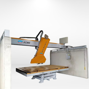 Industrial <b>Cutting</b> <b>Stone</b> <b>Machine</b> 3 Axis Mono <b>Cutting</b> Blade <b>Machine</b> for <b>Stone</b> Mable Granite Slabs - Product Image 1