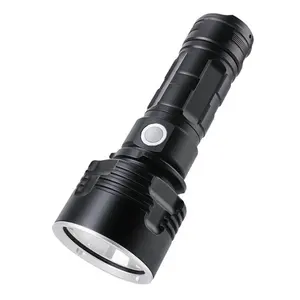 Powerful Long Range XML 2 U2 Led Flashlight USB Rechargeable Waterproof Tactical Torch Lamp Ultra Bright Camping Flashlight