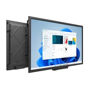 Bảng Thông Minh 75 4K Bảng Tương Tác Cảm Ứng Tốt Nhất Fitouch Trắng Bezel Tương Tác Bảng Thông Minh Cho Giảng Dạy 85 Inch - Product Image 4